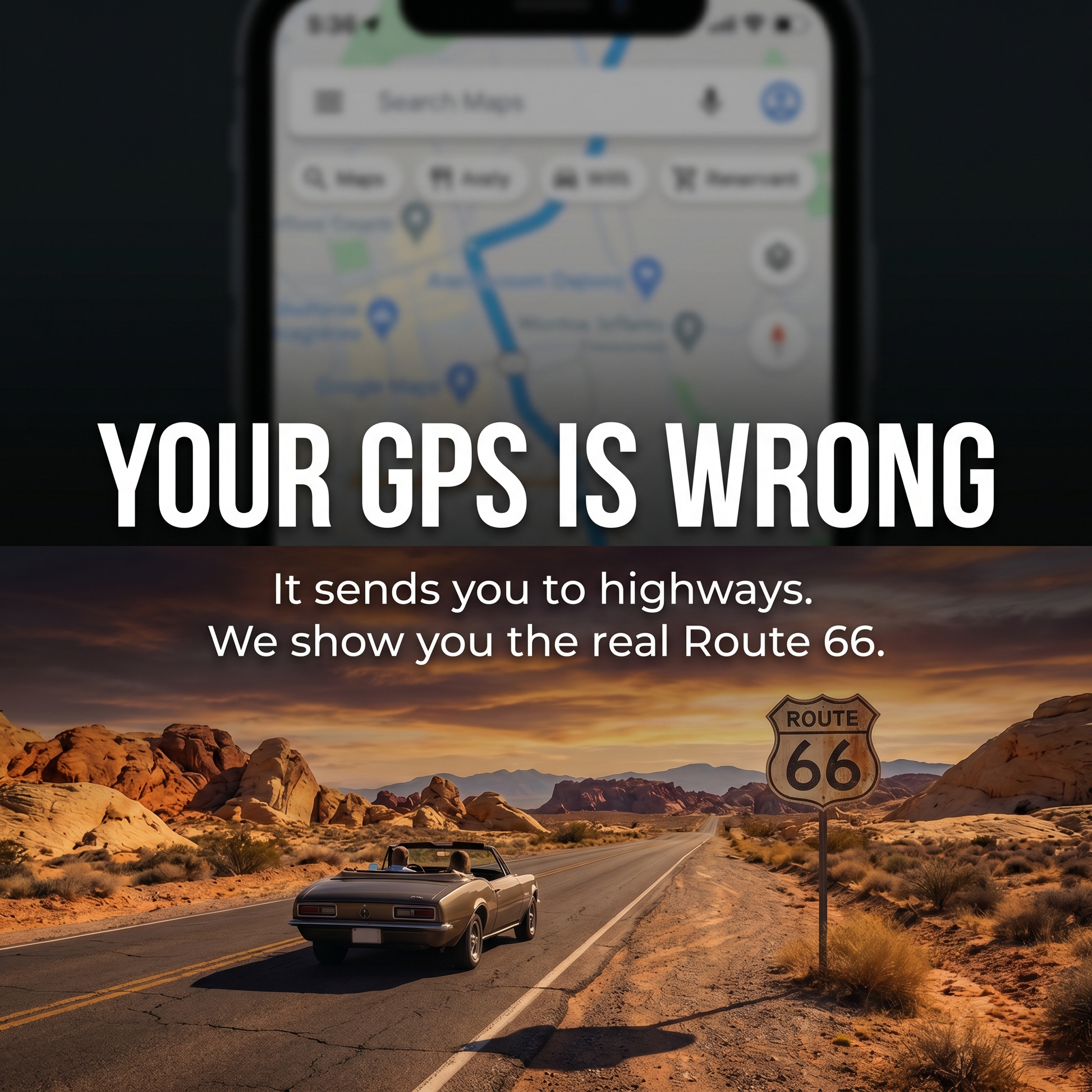 Route 66 - The Definitive Field Manual