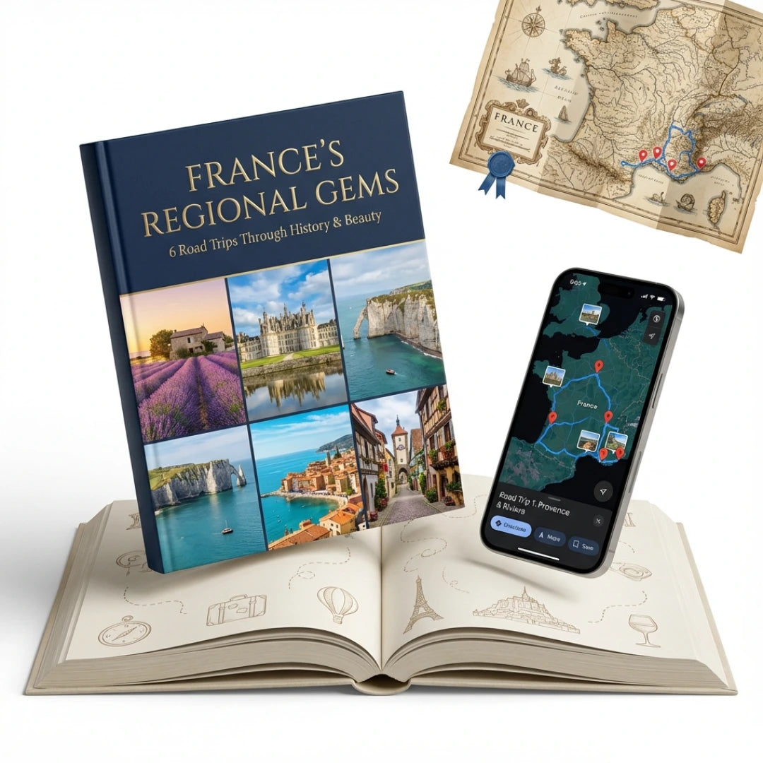 E-book France's Regional Gems