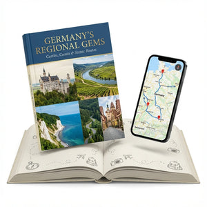 E-book Germany's Regional Gems