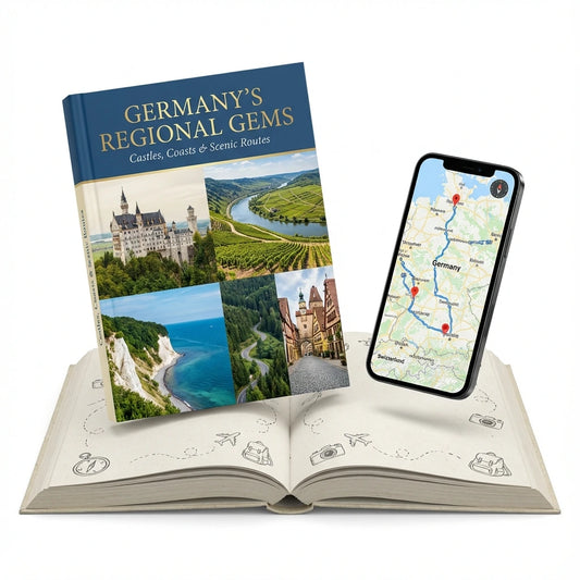 E-book Germany's Regional Gems
