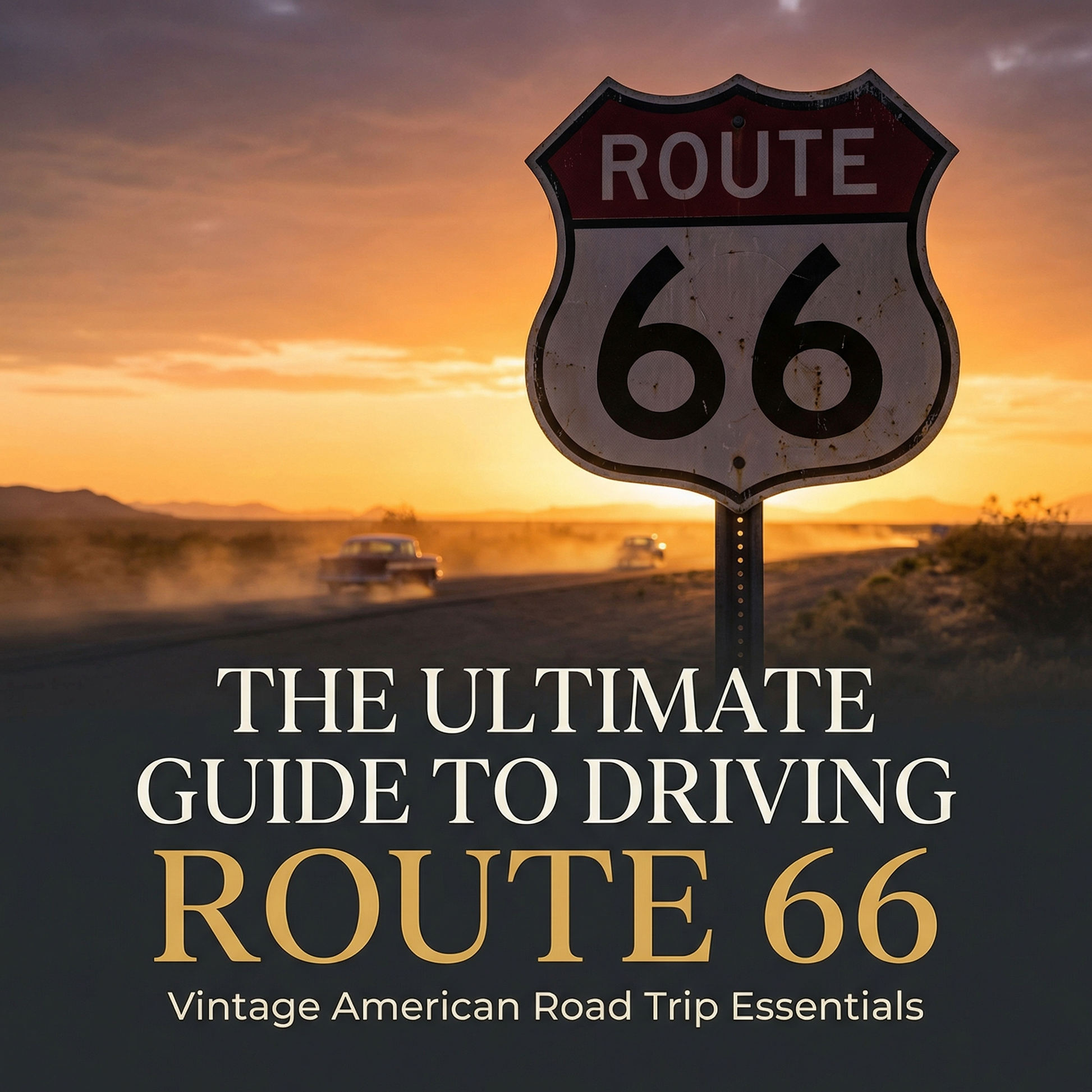 Route 66 - The Definitive Field Manual