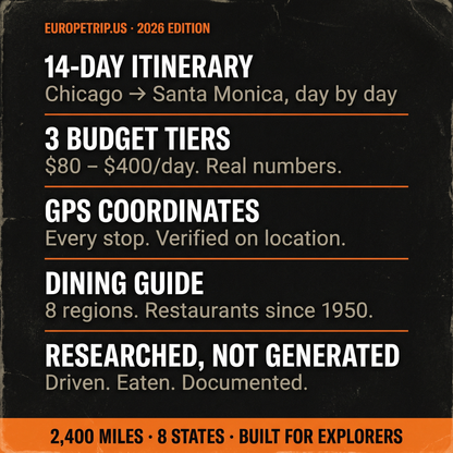 Route 66 - The Definitive Field Manual