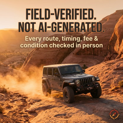Monument Valley Detour — Route 66