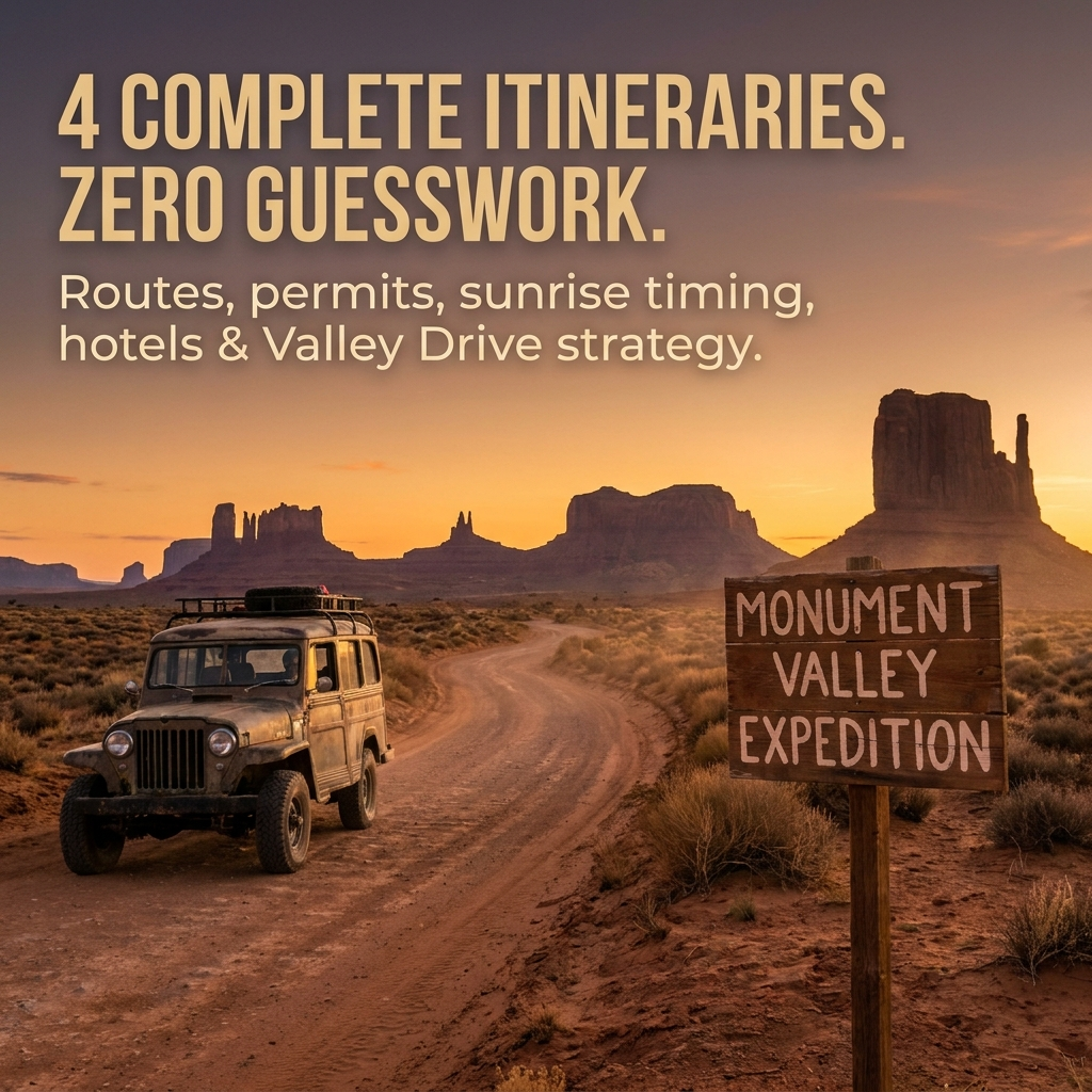 Monument Valley Detour — Route 66
