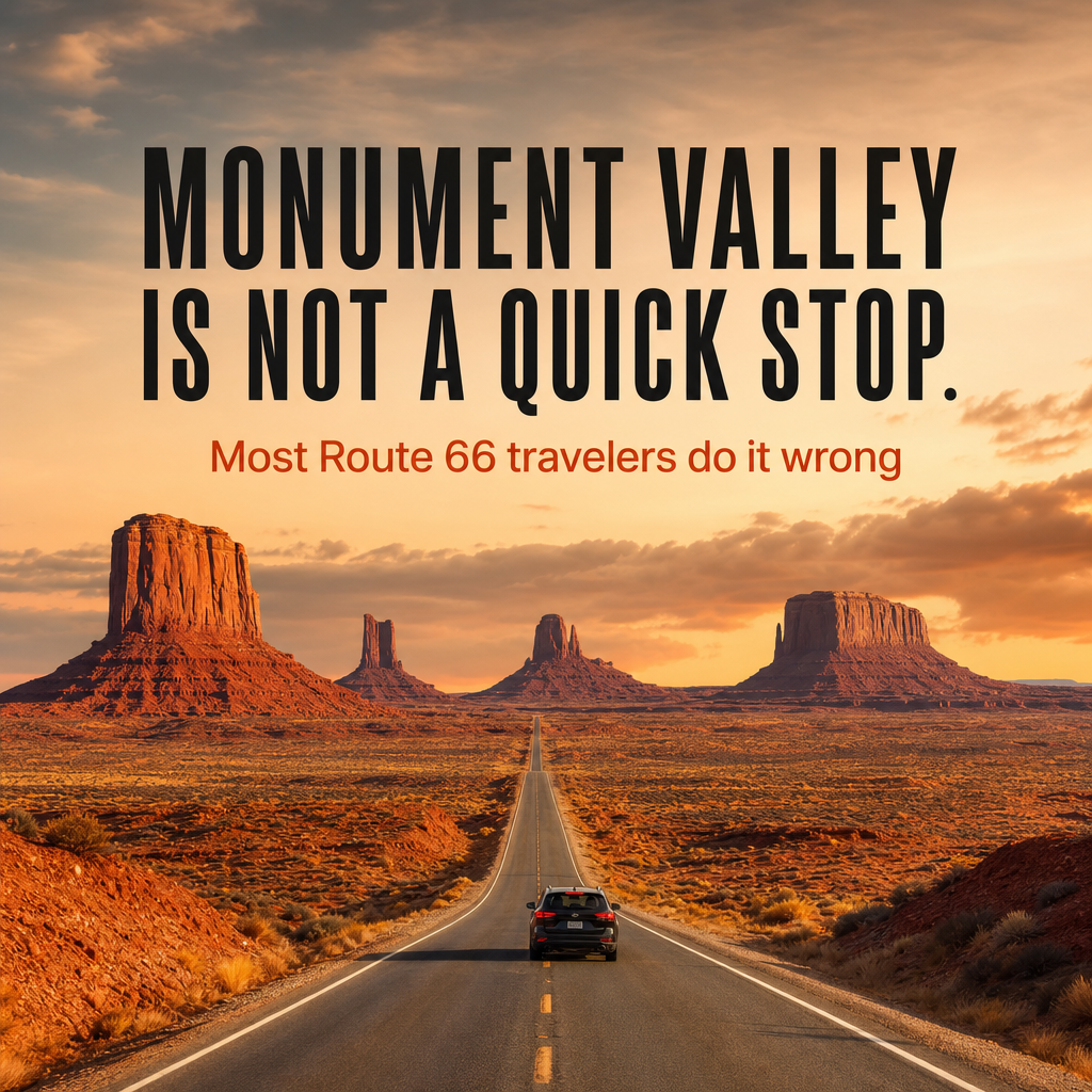 Monument Valley Detour — Route 66