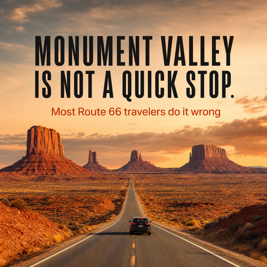 Monument Valley Detour — Route 66