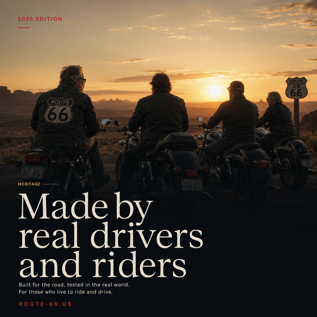 Route 66 - The Definitive Field Manual