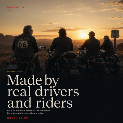 Route 66 - The Definitive Field Manual