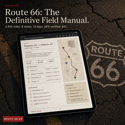 Route 66 - The Definitive Field Manual