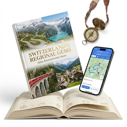 E-book Swiztzerland's Regional Gems